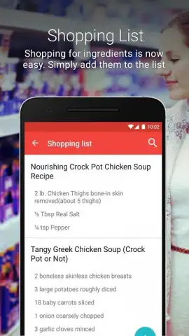 Soup Recipes скриншот 7