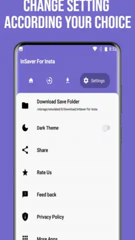 InSaver for Instagram 2022 скриншот 6