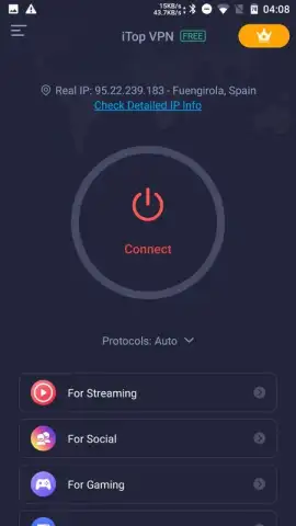 iTop VPN скриншот 3