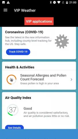 VIP Weather скриншот 9