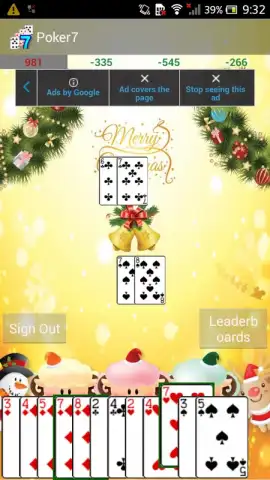 Poker7 скриншот 7