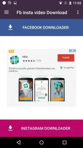 Fb insta video Download скриншот 8