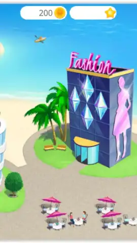 Hannah Highschool Summer Crush скриншот 8