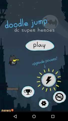 Doodle Jump DC Super Heroes скриншот 4