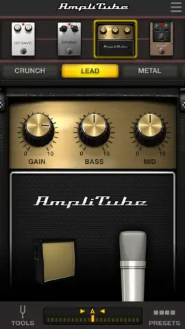 AmpliTube UA скриншот 9