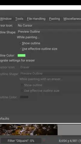 Krita скриншот 4