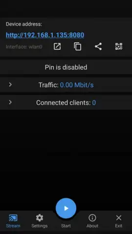 Screen Stream over HTTP скриншот 4