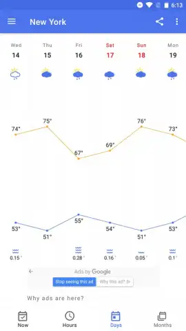 What a Weather скриншот 5