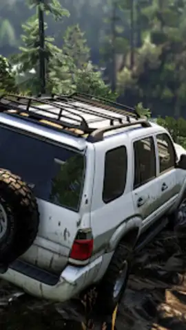 Offroad Car Simulator Game скриншот 1