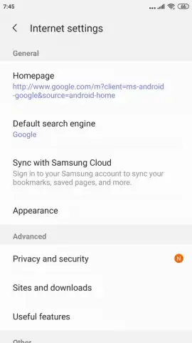 Samsung Internet Browser скриншот 7
