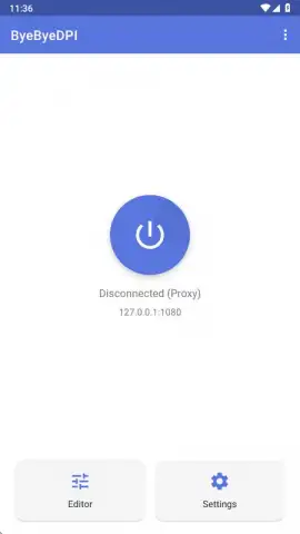 ByeByeDPI скриншот 7