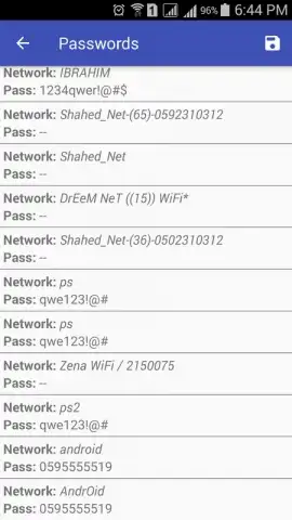 WiFi Dumpper скриншот 2