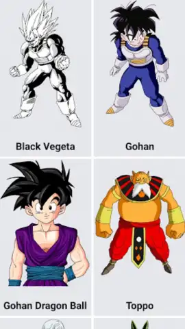 Draw Goku скриншот 4