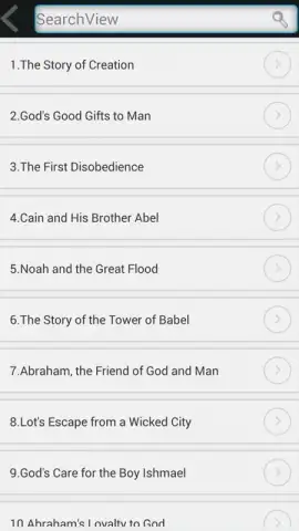 Bible Stories for Children скриншот 1
