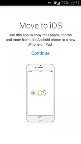 Move to iOS скриншот 7