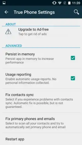 True Phone Dialer and Contacts скриншот 5