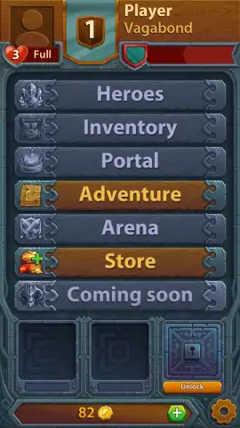 Heroes and Puzzles скриншот 10