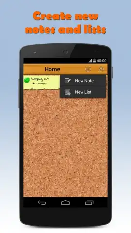 Note Droid скриншот 6