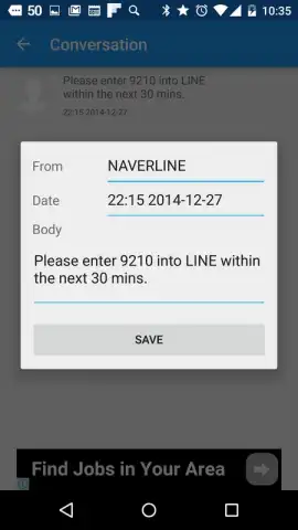 SMS Editor скриншот 2
