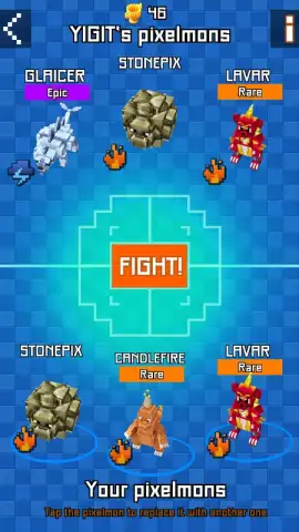 Pixelmon GO скриншот 1
