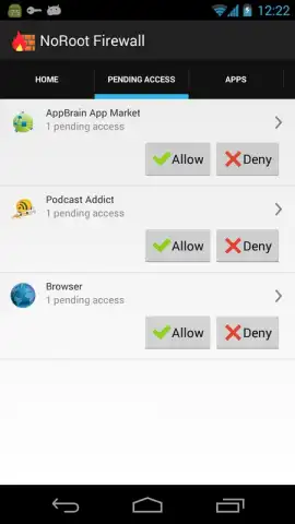 NoRoot Firewall скриншот 6