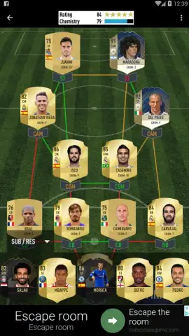 FUT 18 DRAFT скриншот 2