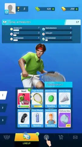 Tennis Tour скриншот 8