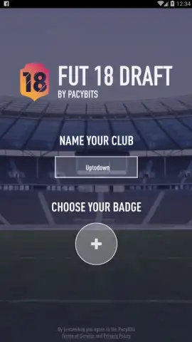 FUT 18 DRAFT скриншот 9