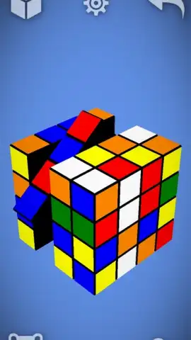 Magic Cube Puzzle 3D скриншот 2