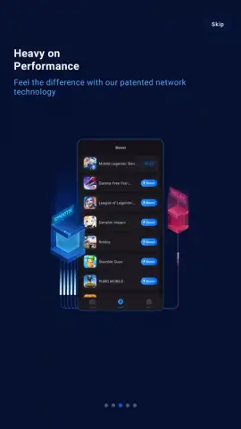 GearUP Booster скриншот 7