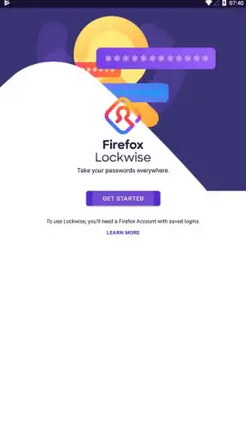 Firefox Lockwise скриншот 1
