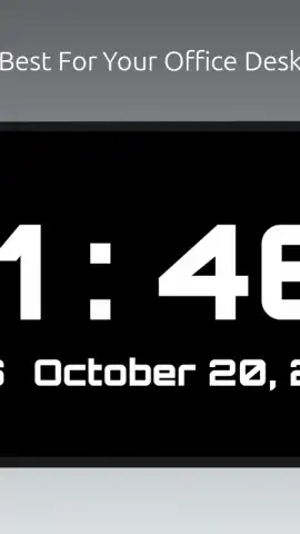 Desk Clock скриншот 2
