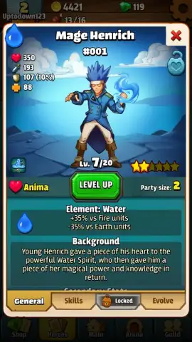 Battlejack: Blackjack RPG скриншот 4