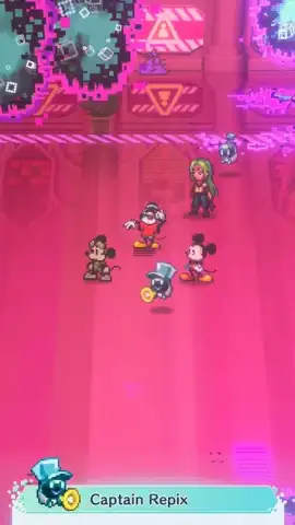 Disney Pixel RPG скриншот 10