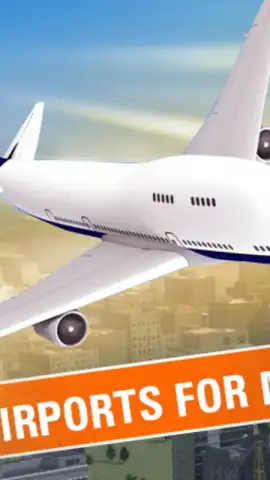 Plane Driving Simulator скриншот 2