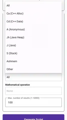 GG Script Generator скриншот 8