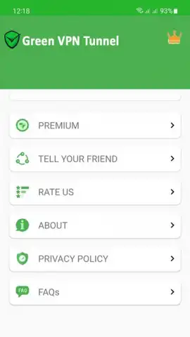 Green VPN Tunnel - Super Fast Net скриншот 3