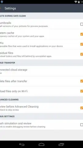Avast Cleanup скриншот 2