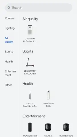 HUAWEI AI Life скриншот 10