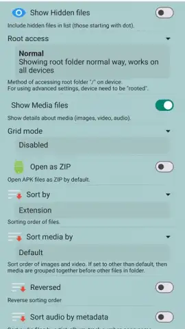 X-plore File Manager скриншот 11