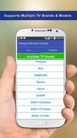 Universal Remote Controls скриншот 2