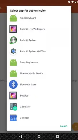 Navbar Apps скриншот 1