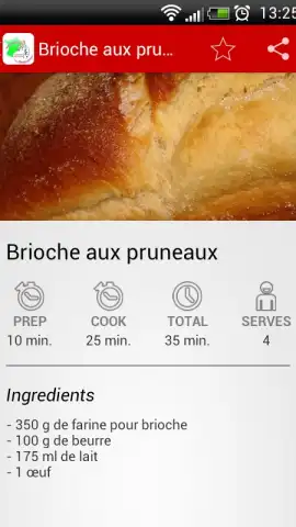 Cuisine Francaise скриншот 4