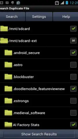Search Duplicate File скриншот 3