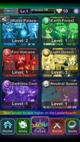 Anime Gacha! скриншот 4