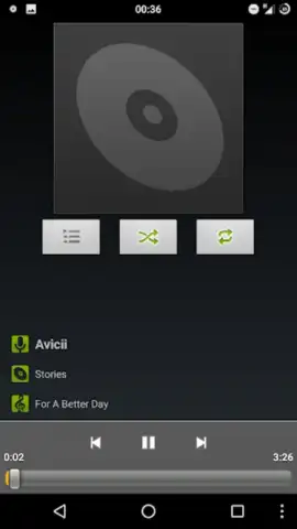 AOSP Music+ скриншот 3