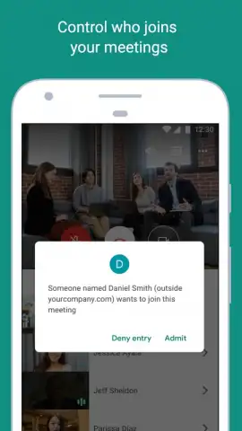 Google Meet (Original) скриншот 2