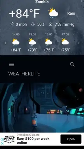 Weather And Weather News скриншот 1