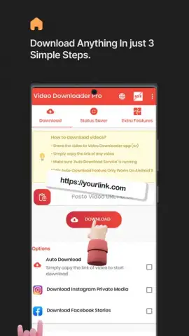 Video Downloader Pro скриншот 5