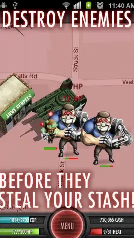 Parallel Mafia MMORPG скриншот 7